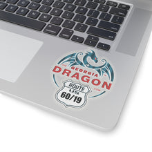 Load image into Gallery viewer, TheGeorgiaDragon.com Kiss-Cut Stickers
