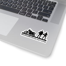 Load image into Gallery viewer, MeAndMyOldLady.com Kiss-Cut Stickers