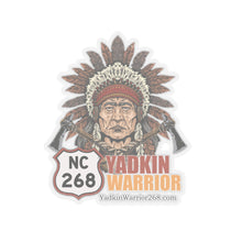 Load image into Gallery viewer, YadkinWarrior268.com Kiss-Cut Stickers