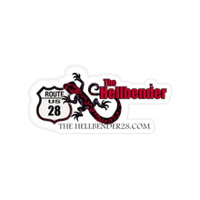 Load image into Gallery viewer, #1072 - Hellbender28.com Kiss Cut Sticker