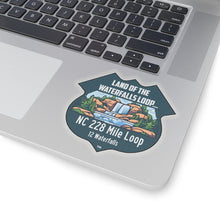 Load image into Gallery viewer, LandoftheWaterfallsLoop.com Kiss-Cut Stickers