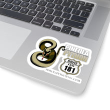 Load image into Gallery viewer, PineolaPython181.com Kiss-Cut Stickers