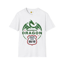 Load image into Gallery viewer, TheGeorgiaDragon.com Alternate Limited Motorcycle Ride T-Shirt