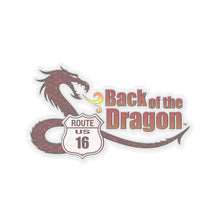 Load image into Gallery viewer, BackoftheDragon16.com Kiss-Cut Stickers