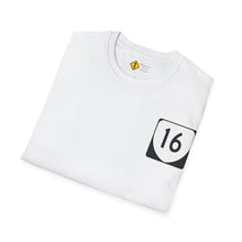 Load image into Gallery viewer, BackoftheDragon16 VA.com - Motorcycle Travel Network Ride T-Shirt