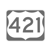 Load image into Gallery viewer, 421 Road Sign Sticker TheSnake421.com Souevnir