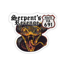 Load image into Gallery viewer, SerpentsRevenge691.com Kiss-Cut Stickers