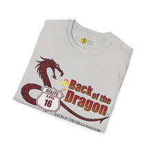 Load image into Gallery viewer, BackoftheDragon16.com Motorcycle Ride T-Shirt