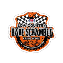Load image into Gallery viewer, LowCountryHareScramble.com Kiss-Cut Stickers