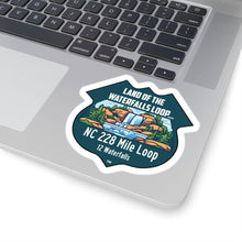 Load image into Gallery viewer, LandoftheWaterfallsLoop.com Kiss-Cut Stickers
