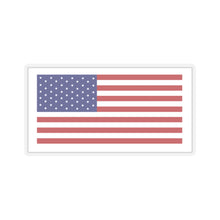 Load image into Gallery viewer, USA Flag Kiss-Cut Stickers
