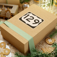 Load image into Gallery viewer, US129DragonsTail.com NC 129 Road Sign Kiss-Cut Stickers