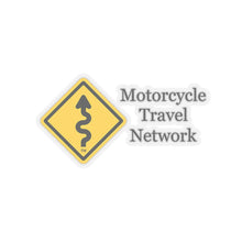 Load image into Gallery viewer, MotorcycleTravelNetwork.com Kiss-Cut Stickers