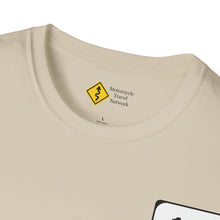 Load image into Gallery viewer, BackoftheDragon16 VA.com - Motorcycle Travel Network Ride T-Shirt