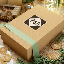 Load image into Gallery viewer, YadkinWarrior268.com NC 268 Road Sign Kiss-Cut Stickers