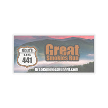 Load image into Gallery viewer, GreatSmokiesRun441.com Kiss-Cut Stickers