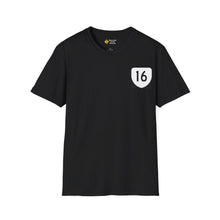 Load image into Gallery viewer, BackoftheDragon16 VA.com - Motorcycle Travel Network Ride T-Shirt