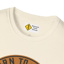 Load image into Gallery viewer, Born To Ride Motorcycle T-Shirt - Unisex