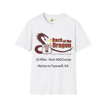 Load image into Gallery viewer, BackoftheDragon16.com Motorcycle Ride T-Shirt