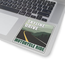 Load image into Gallery viewer, SkylineDriveMotorcycleRide.com Kiss-Cut Stickers
