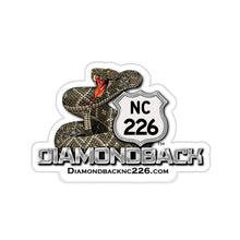 Load image into Gallery viewer, DiamondbackNC226.com Kiss-Cut Stickers