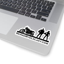 Load image into Gallery viewer, MeAndMyOldLady.com Kiss-Cut Stickers