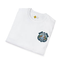 Load image into Gallery viewer, LandoftheWaterfallsLoop.com - Motorcycle Ride T-Shirt Design
