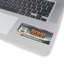 Load image into Gallery viewer, GreatSmokiesRun441.com Kiss-Cut Stickers