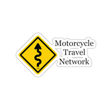 Load image into Gallery viewer, MotorcycleTravelNetwork.com Kiss-Cut Stickers