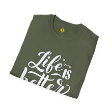 Load image into Gallery viewer, Life Is Better On A Bike Motorcycle Ride T-Shirt
