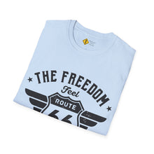 Load image into Gallery viewer, The Freedom 66 Motorcycle Ride T-Shirt