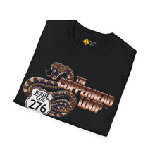 Load image into Gallery viewer, Copperhead276.com Motorcycle Ride T-Shirt
