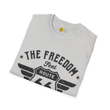 Load image into Gallery viewer, The Freedom 66 Motorcycle Ride T-Shirt