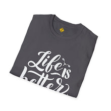 Load image into Gallery viewer, Life Is Better On A Bike Motorcycle Ride T-Shirt