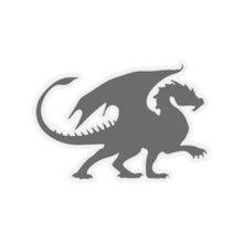 Load image into Gallery viewer, Dragon Silouette-3 Kiss-Cut Stickers