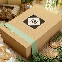 Load image into Gallery viewer, PineolaPython181.com NC 181 Road Sign Kiss-Cut Stickers