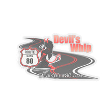 Load image into Gallery viewer, DevilsWhip80.com Kiss-Cut Stickers