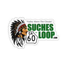 Load image into Gallery viewer, SuchesLoop.com Kiss-Cut Stickers