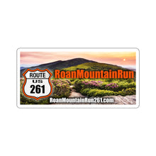 Load image into Gallery viewer, RoanMountainRun261.com Kiss-Cut Stickers