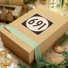 Load image into Gallery viewer, SerpentsRevenge691.com VA 691 Road Sign Kiss-Cut Stickers