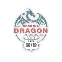 Load image into Gallery viewer, TheGeorgiaDragon.com Kiss-Cut Stickers