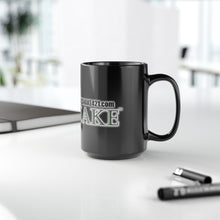 Load image into Gallery viewer, TheSnake421.com Black Mug (11oz, 15oz)