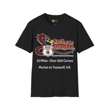 Load image into Gallery viewer, BackoftheDragon16.com Motorcycle Ride T-Shirt