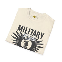 Load image into Gallery viewer, Military Pride Veterans Club Motorcycle Ride T-Shirt