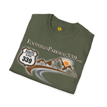 Load image into Gallery viewer, FoothillsParkway339.com Motorcycle Ride T-Shirt