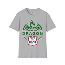 Load image into Gallery viewer, TheGeorgiaDragon.com Alternate Limited Motorcycle Ride T-Shirt