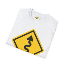 Load image into Gallery viewer, MotorcycleTravelNetwork.com " Lean Into It!" Unisex Softstyle T-Shirt