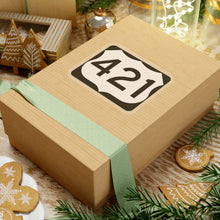Load image into Gallery viewer, 421 Road Sign Sticker TheSnake421.com Souevnir