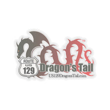 Load image into Gallery viewer, US129DragonsTail.com Kiss-Cut Stickers