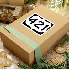 Load image into Gallery viewer, 421 Road Sign Sticker TheSnake421.com Souevnir